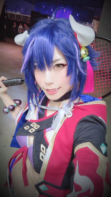 Twitterのコスプレ画像3