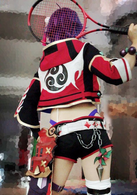 Twitterのコスプレ画像6