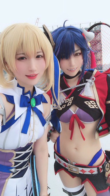 Twitterのコスプレ画像5