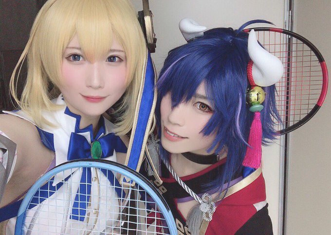 Twitterのコスプレ画像4