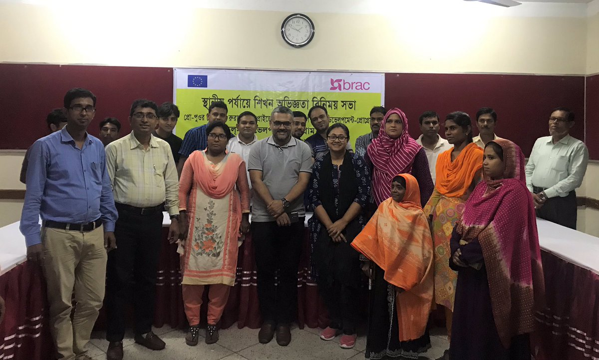 MoonHossain2014's tweet image. Successfully done with 5 Community Level Consultation at Dinajpur,Bogura,Cumilla,Jashore and Gazipur within One Month to include women and persons with disabilities in Light Engineering Sector 😁 @BRACworld #inclusion #LightEngineering