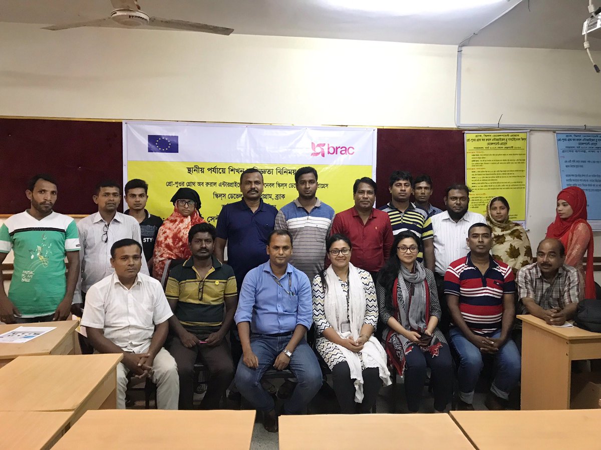 MoonHossain2014's tweet image. Successfully done with 5 Community Level Consultation at Dinajpur,Bogura,Cumilla,Jashore and Gazipur within One Month to include women and persons with disabilities in Light Engineering Sector 😁 @BRACworld #inclusion #LightEngineering