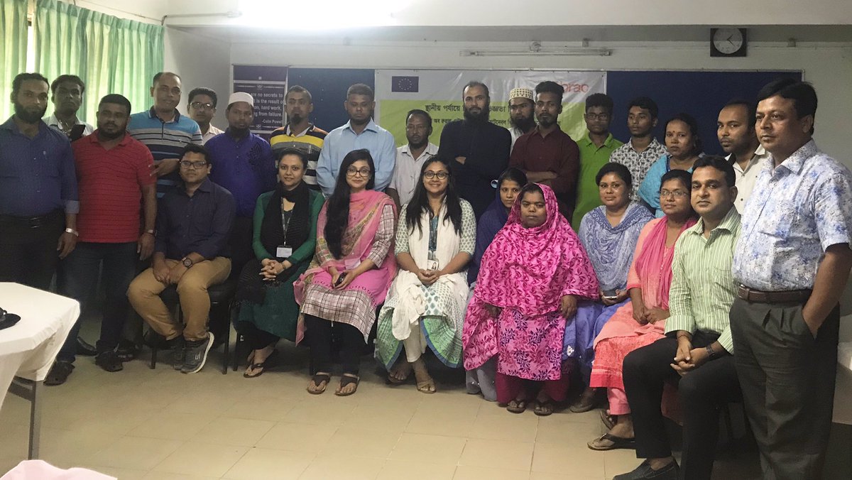 MoonHossain2014's tweet image. Successfully done with 5 Community Level Consultation at Dinajpur,Bogura,Cumilla,Jashore and Gazipur within One Month to include women and persons with disabilities in Light Engineering Sector 😁 @BRACworld #inclusion #LightEngineering