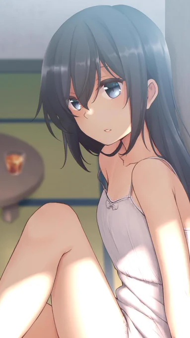 白ワンピ…いいよね… 