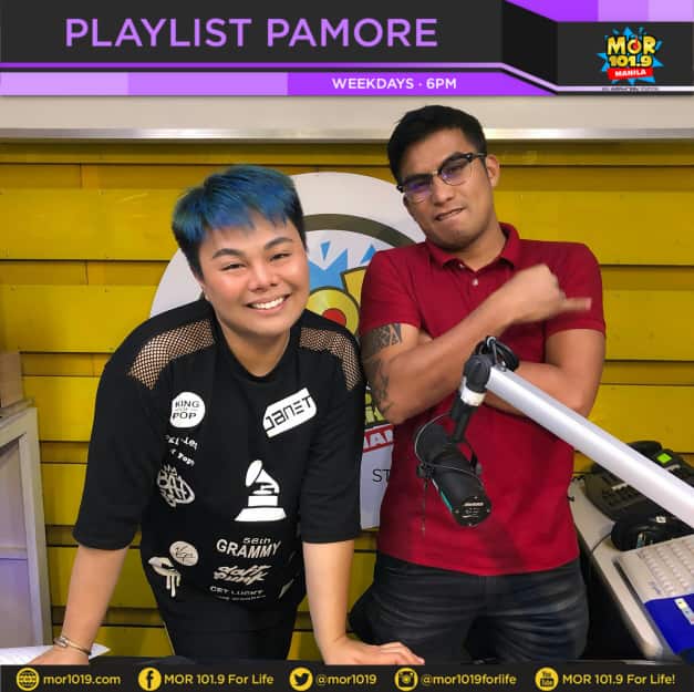 Ituloy ang tugtugan kasama ang tambalang #JhaiCo, <a href="/1019djjocoloco/">DJ Joco Loco</a> at <a href="/mor1019jhaiho/">DJ Jhaiho</a>  dito sa pangalawang parte ng #PlaylistPaMORe. 

Live via mor1019.com.