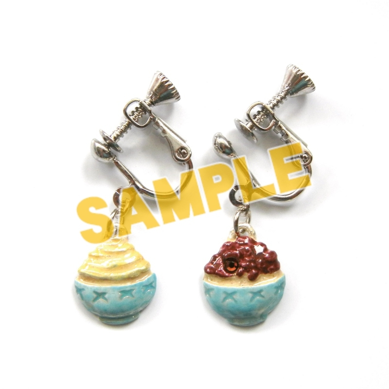 gintama_goods_'s tweet photo. アニメイトオンラインで予約開始！
銀魂「どんぶりイヤリング」「銀さんのいちご牛乳ネックレス」https://t.co/Qu1pNHjwg3 https://t.co/P7riM5Sh3m