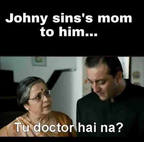 yasomewherelost's tweet photo. https://t.co/Ml4KsDge1K
#somewherelost #memes #funnymemes #memesdaily #love #india #lol #fun #instagram #comedy #instagood #jokes #dankmemes #sarcasm #lmao #insta #trolls #bollywood #mumbai #indianmemes #dankmeme #adultmemes #adultfunny #memesdaily #funnydankmemes #desimemes https://t.co/Jt1DzMjhww