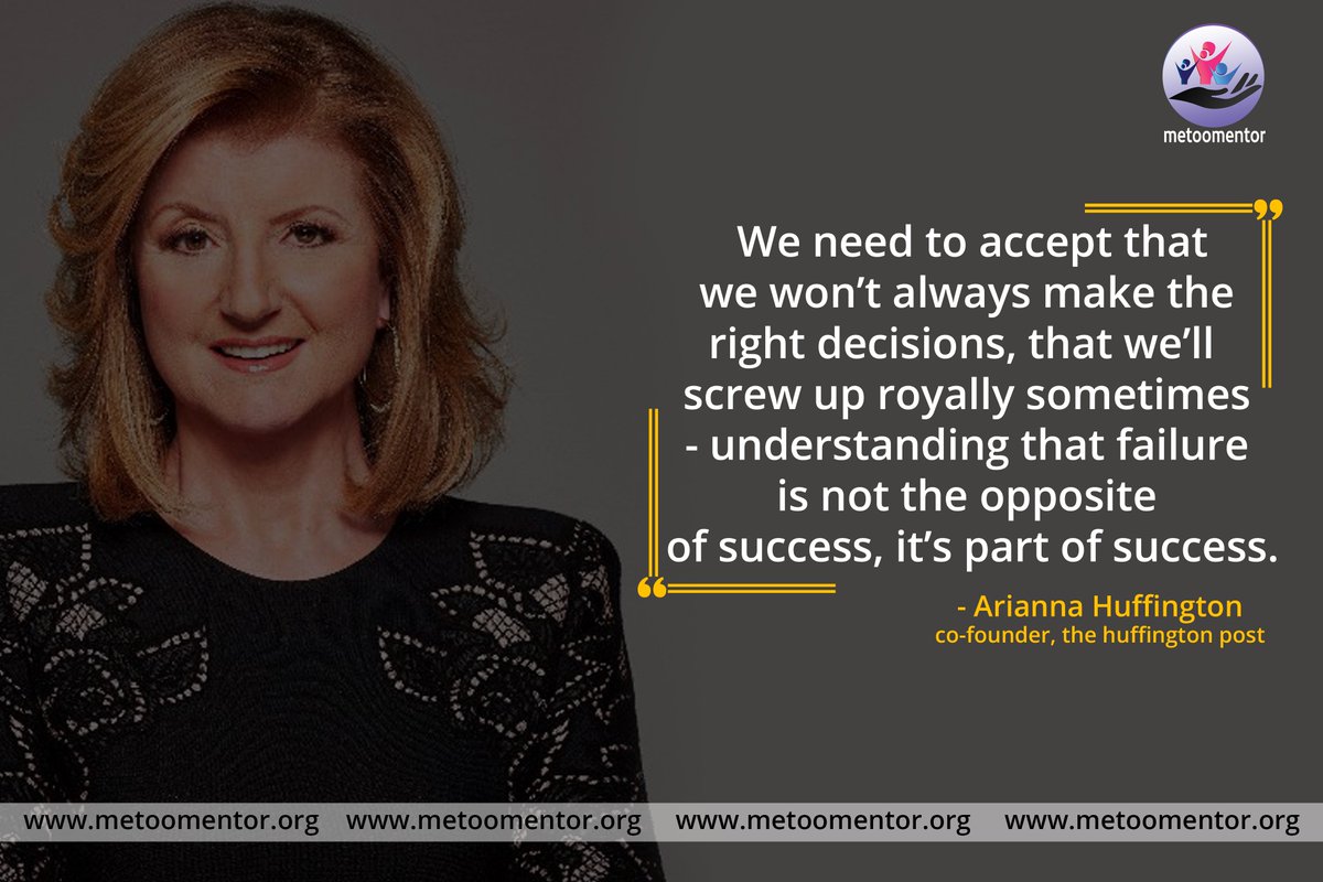metoomentor's tweet photo. Arianna Huffington says,

Looking for your guide! 
Follow for our page : https://t.co/Wf5YCIyTCD

Facebook : https://t.co/wrsKm5HBJs
Instragram : https://t.co/GBRL0DhSGa
Twitter : https://t.co/gnS5f9C6kl
Youtube link : https://t.co/ODSMWWgI0G

#quotes #entrepreneur #students #tag https://t.co/o6uRqqG0my
