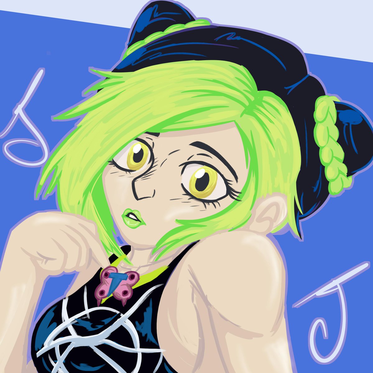 FaramoundEcid's tweet photo. Jolyne <3
Mi protagonista Favorita de jojo (por que es la única). https://t.co/fX2rBQ2XXx