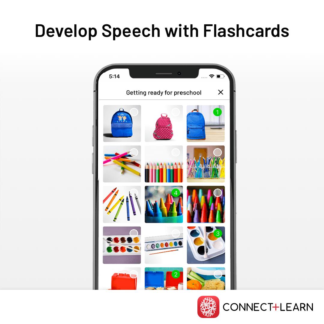 Flashcards are a proven method for teaching a child speech and language. We’ve created the ultimate flashcard library with over 2000 images and videos specifically collated for people with developmental delays. rockmelon.com