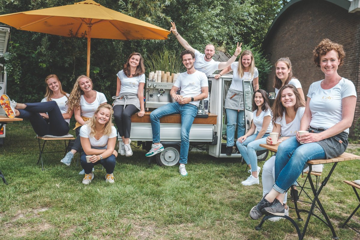 Niet alleen collega's maar ook vrienden!!♥️☕ #worldfriendshipday #friendshipday #un #koffie