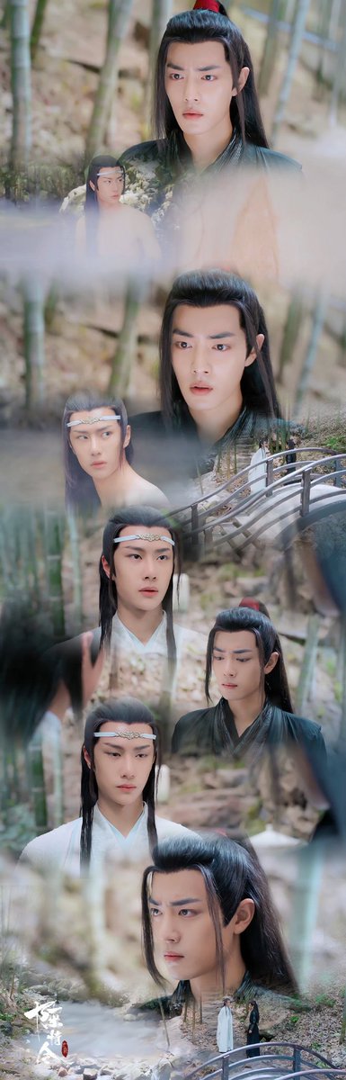 ruanerx's tweet photo. 🖤
#魏无羡 #蓝忘机
#WangYiBo #VươngNhấtBác #WangXian #LanWangji #XiaoZhan #TiêuChiến #王一博 #肖战 #TheUntamed #陈情令 #ปรมาจารย์ลัทธิมาร #TrầnTìnhLệnh #博君一肖
cre : weibo@港岛夜游 https://t.co/sIpLHHoplG