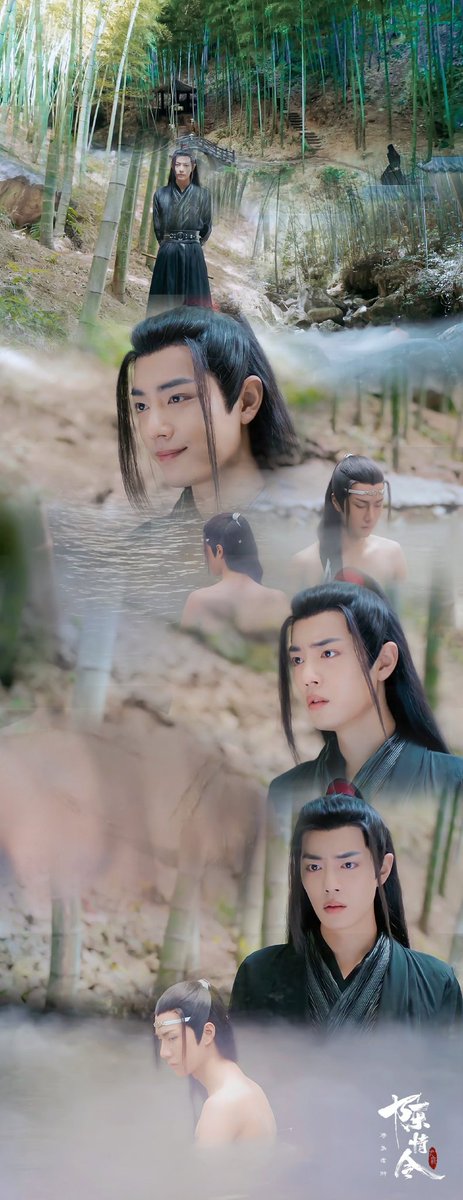 ruanerx's tweet photo. 🖤
#魏无羡 #蓝忘机
#WangYiBo #VươngNhấtBác #WangXian #LanWangji #XiaoZhan #TiêuChiến #王一博 #肖战 #TheUntamed #陈情令 #ปรมาจารย์ลัทธิมาร #TrầnTìnhLệnh #博君一肖
cre : weibo@港岛夜游 https://t.co/sIpLHHoplG