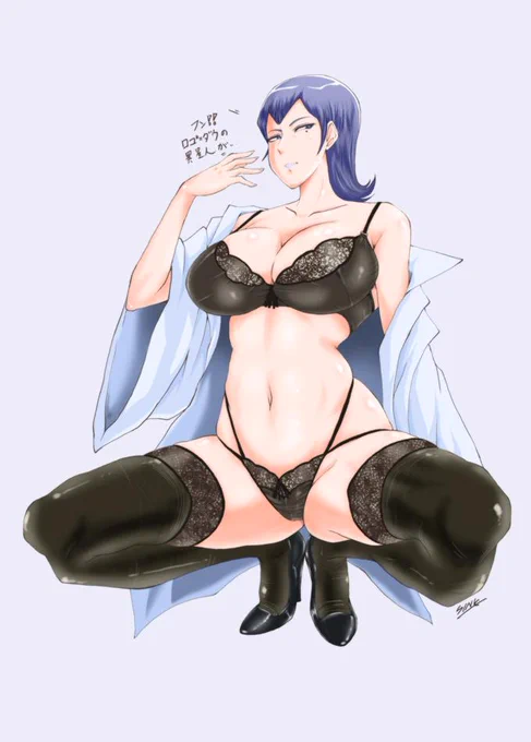 メーテルじゃなくて、ルクク・キル様を描いてくれないだろうかw 