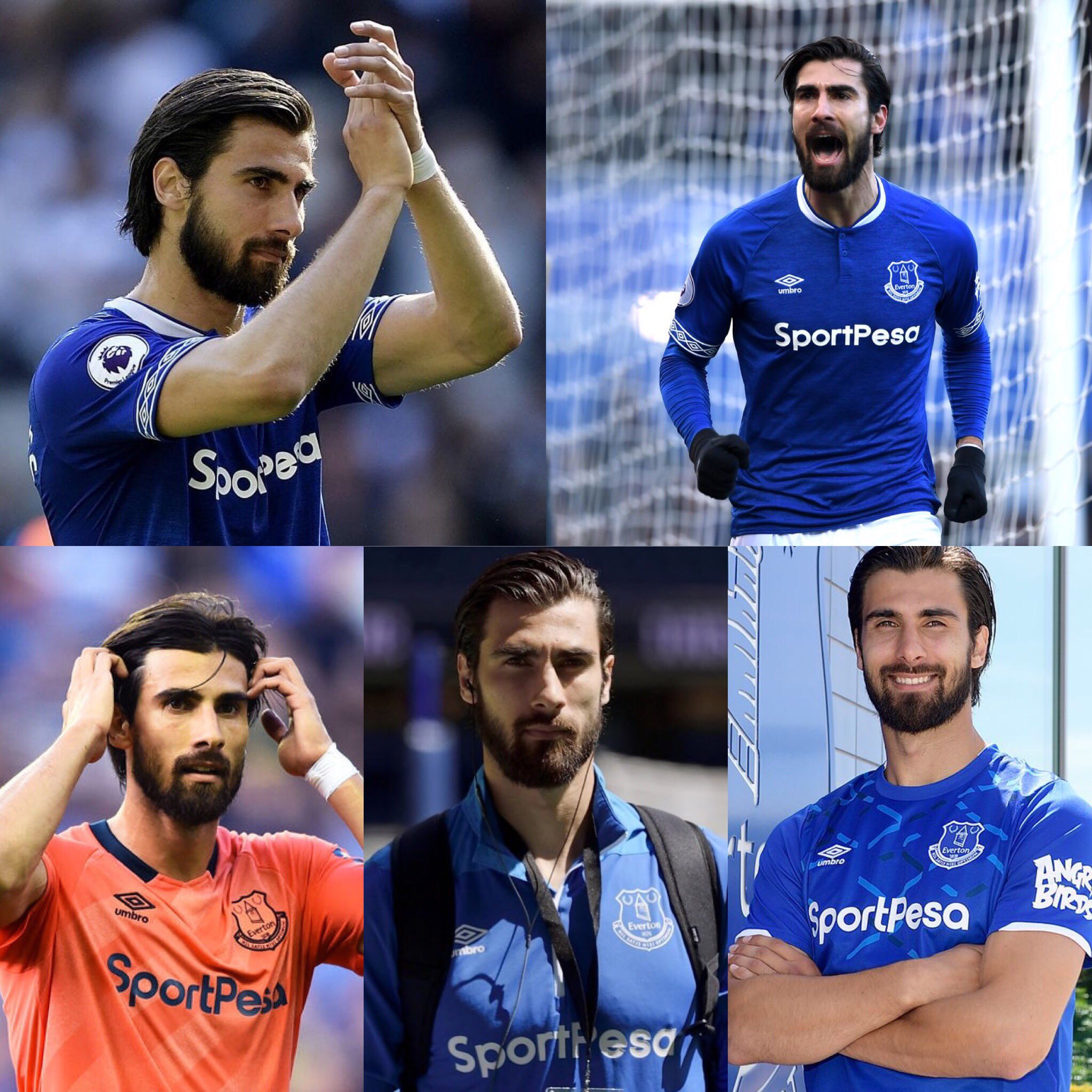  Happy 26th Birthday to Andre Gomes  