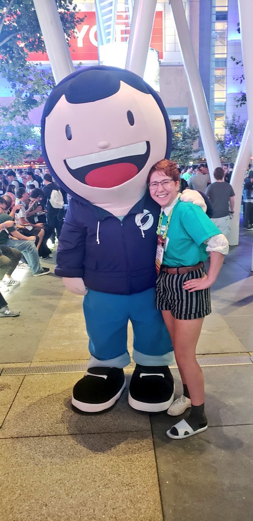 nastia_archived's tweet photo. Saw an old friend today!!!!
#WheresPixel #SIGGRAPH2019 https://t.co/uz1c7vVtSU