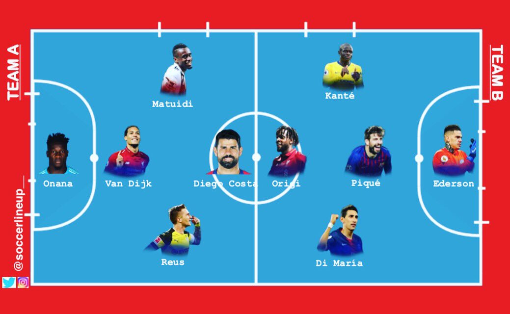soccerlineup__'s tweet photo. Do you remember FIFA STREET⁉️ 🤔💭

Which team do you prefer⁉️
Team A or Team B⁉️

What would be your team to play in the street⁉️
⚠️ Comment ⚠️ https://t.co/dq5v6pDjm6