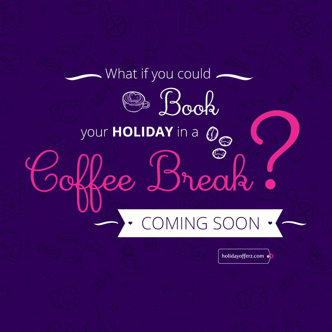 HolidayOfferz's tweet photo. We’re making holiday bookings quick and easy. Stay tuned for an exciting announcement.

#comingsoon #uaetraveller #travelleruae #dubaitraveller #dubailife #dubai #uae #travelwithus https://t.co/I0Xh5XcfSD