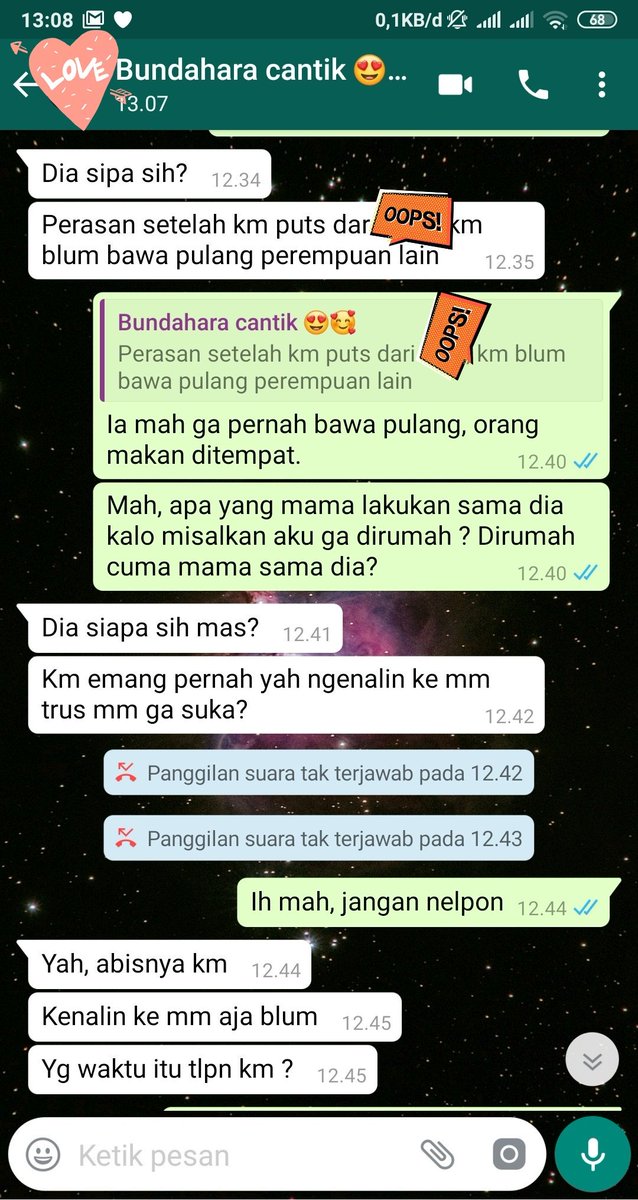 getarkrisna's tweet photo. Salah satu hal yang ditakutkan perempuan setelah menikah ialah "Ibu mertua" 

Trus tiba-tiba iseng kepikiran knpa ga langsung nanya ke nyokap gue sendiri. 😅 https://t.co/PTXQCRWj5X