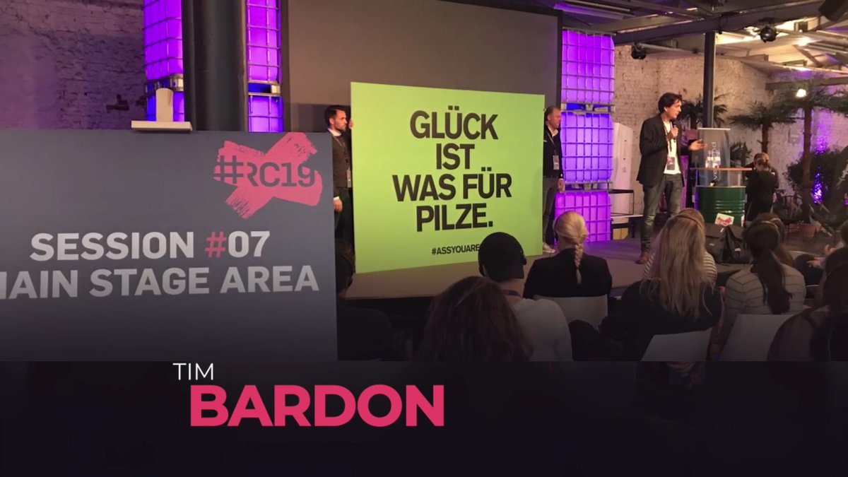 BardonTim's tweet photo. #rc19 bouibouibilk #Ströer ##ströerblog
What a great conference. I was proud to be part of it. THX. Enjoy our aftermovie.
https://t.co/9P9qpFjqnl https://t.co/bysWRRrLKe