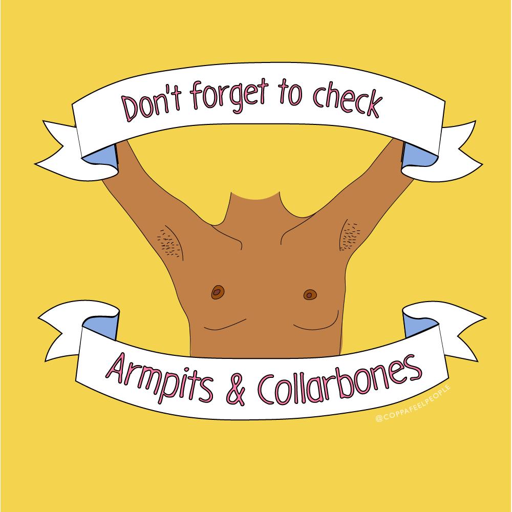 Boob Fact: your breast tissue spans the area from your collarbones to your armpits (as well as your boobs). Whatever your age or gender, don't forget to check your whole chest. To get the full low-down on what to be aware of visit: bit.ly/2VXTGLQ