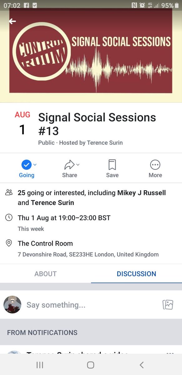 Yo people so if ur in or around london this thursday 01-08-19  myself and Mickey Hustle will performing at this open mic event representing our group Glass Eyed Pupils.
Come down and join us
