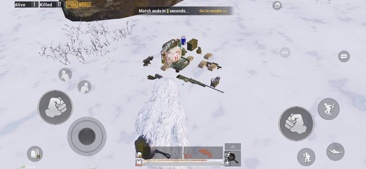 herrjagergaming's tweet photo. Everything you need to win a solo vs squads on Vikendi with 17 kills and over 2800 damage ๐ #PUBG_MOBILE #pubgm #PUBGMOBILE @PUBGMOBILE #getthechicken #Vikendi https://t.co/UcAFzvSw2p