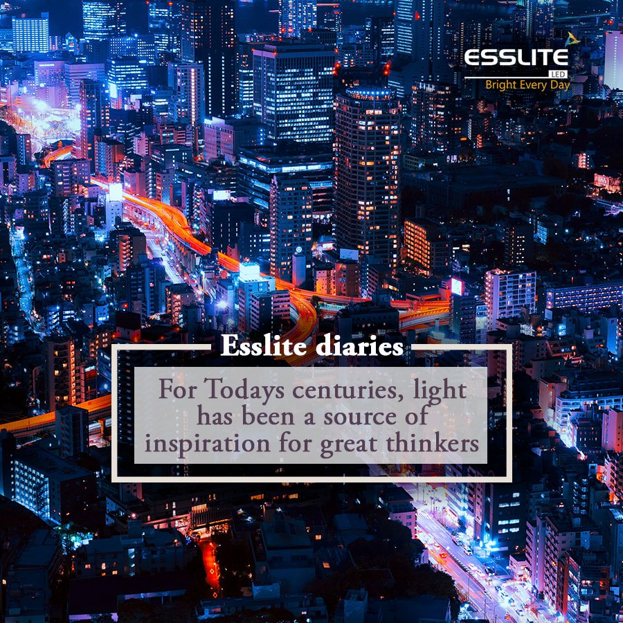 EssliteL's tweet photo. Esslite Diaries
For Todays centuries, light has been a source of inspiration for great thinkers
Call us to know more: ๐ +91 7238830330
#brightled #EssliteLED #HighqualityLed #Inspiration #LEDbulb #greathinkers #Durableforcenturies https://t.co/XD3jaXVoFy