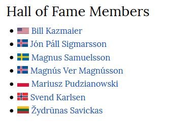 verowatch's tweet photo. @WorldsStrongest Why is everyone above 3x winners, in Hall of Fame, but not Brian Shaw? Also why is official page out of date, merch queries unanswered? @eddiehallWSM @shawstrength #worldsstrongestman https://t.co/7xx8e5XqP1