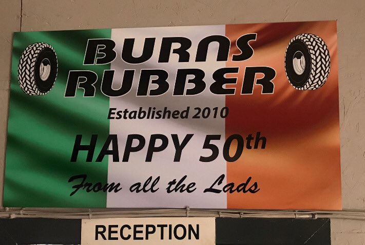 Nice last birthday surprise off the lads at work