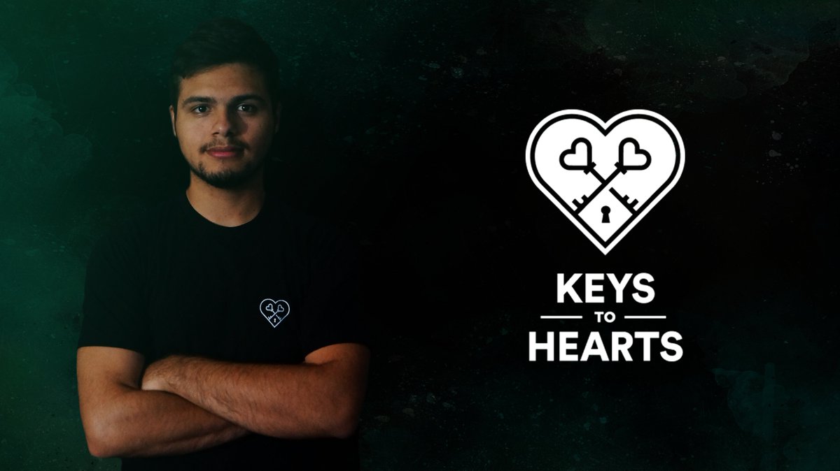 I wasn't expecting this to come this early, but my <a href="/KeystoHearts/">Keys to Hearts</a> by <a href="/TheSarahKey/">Sora</a> merch came in! A group of remarkable people with extraordinary talents this team has. Proud to be part of this amazing group of people💪🏼