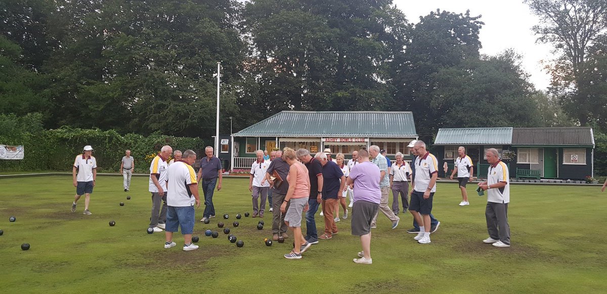 Cracking night with the Ashby Bowls Club.
#greathosts