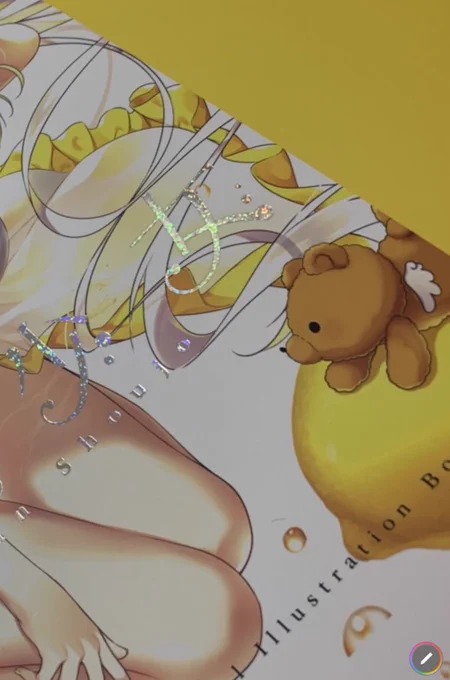 ホログラム箔✨🥳 