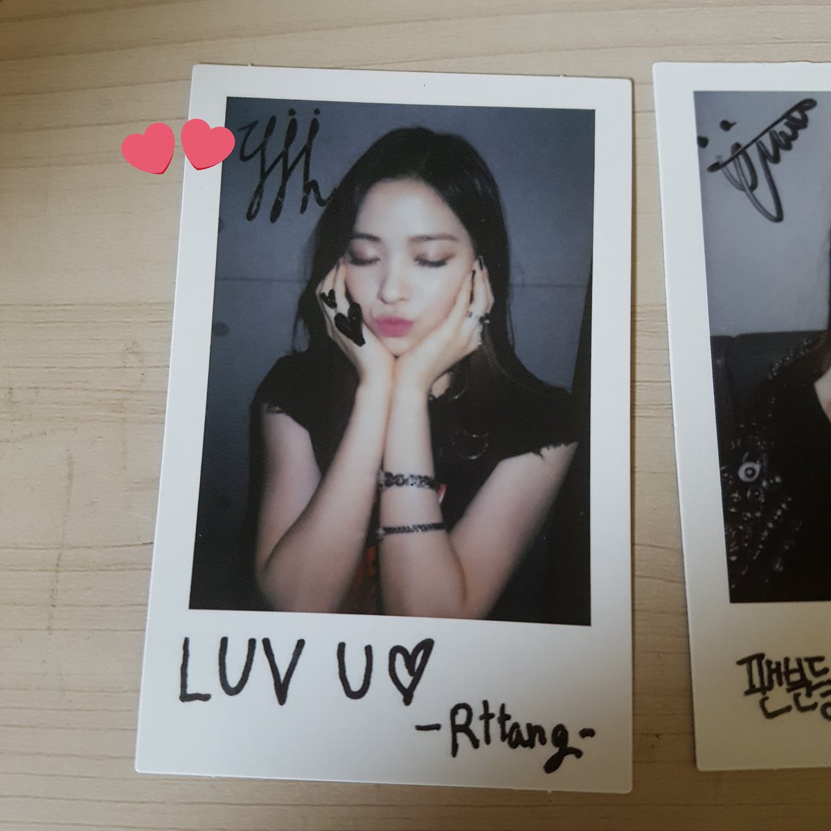 All 5 versions of Ryujin's IT'z ICY photocards + IT'z Different