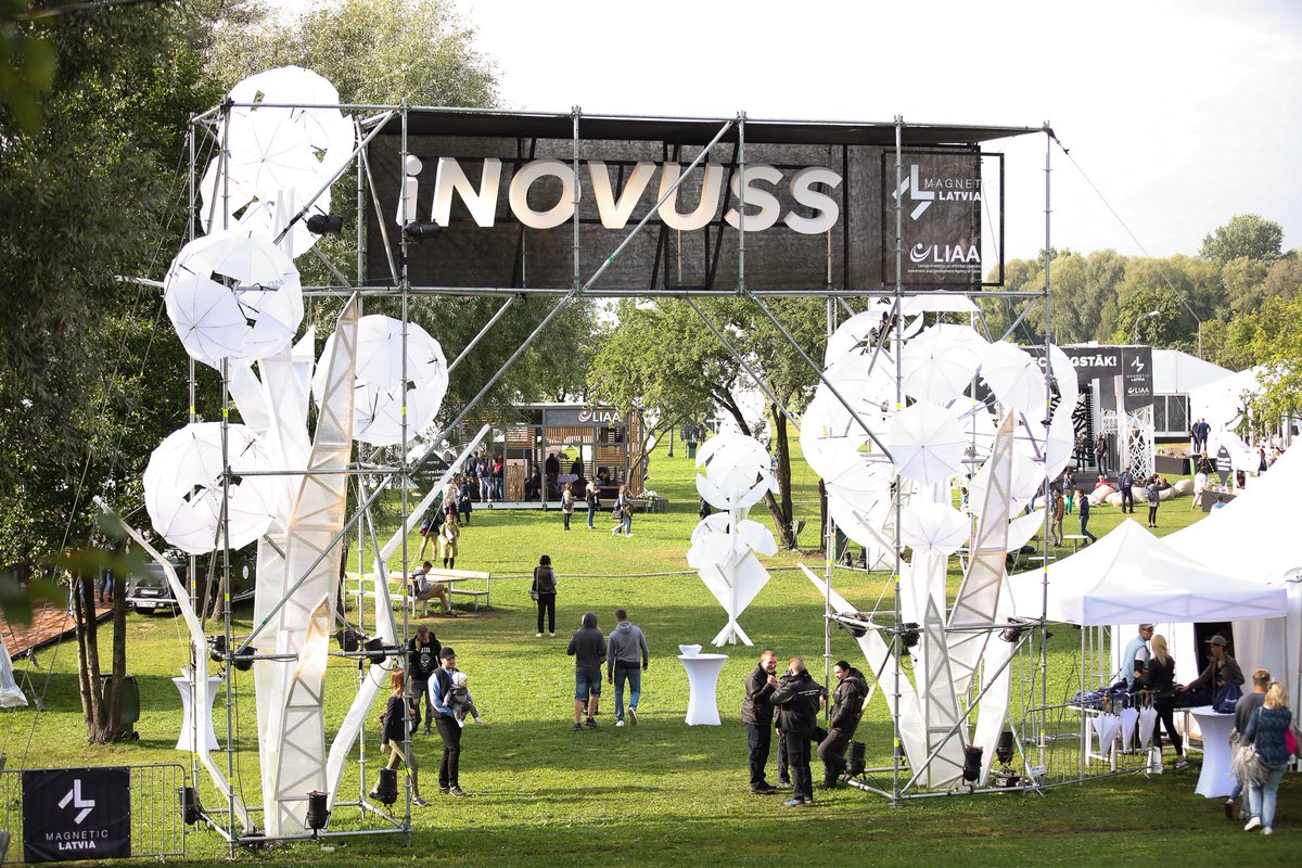 LIAALatvija's tweet photo. Jaunrades festivāls #iNOVUSS – šoreiz bez reģistrācijas!
Vienkārši nāc un 3⃣ dienu garumā baudi meistarklases, lekcijas, pieredzes stāstus, diskusijas, performances un priekšnesumus, kā arī iesaisties aizraujošās aktivitātēs!
☑️Bez maksas!
➡️https://t.co/IDORYjgXkk https://t.co/UjgXnHCcSI