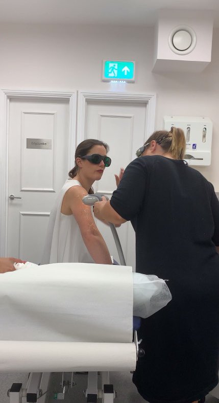PurityBridgeTW's tweet photo. Thank you @cheri_cutera for a great days training yesterday with our new limelight handpiece.
#cutera #cuteralimelight #ipl #ipltreatment #pigmentation #threadveinremoval #rosaceatreatment #rosacea #acne #skinrejuvenation #skintightening #lasergenesis #puritybridge https://t.co/MagMJduAfw