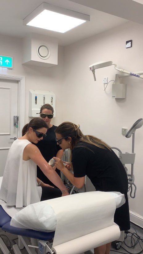 PurityBridgeTW's tweet photo. Thank you @cheri_cutera for a great days training yesterday with our new limelight handpiece.
#cutera #cuteralimelight #ipl #ipltreatment #pigmentation #threadveinremoval #rosaceatreatment #rosacea #acne #skinrejuvenation #skintightening #lasergenesis #puritybridge https://t.co/MagMJduAfw