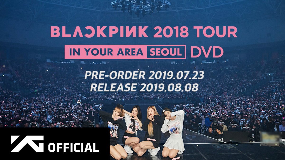 ソウルコン2018 DVD BLACKPINK