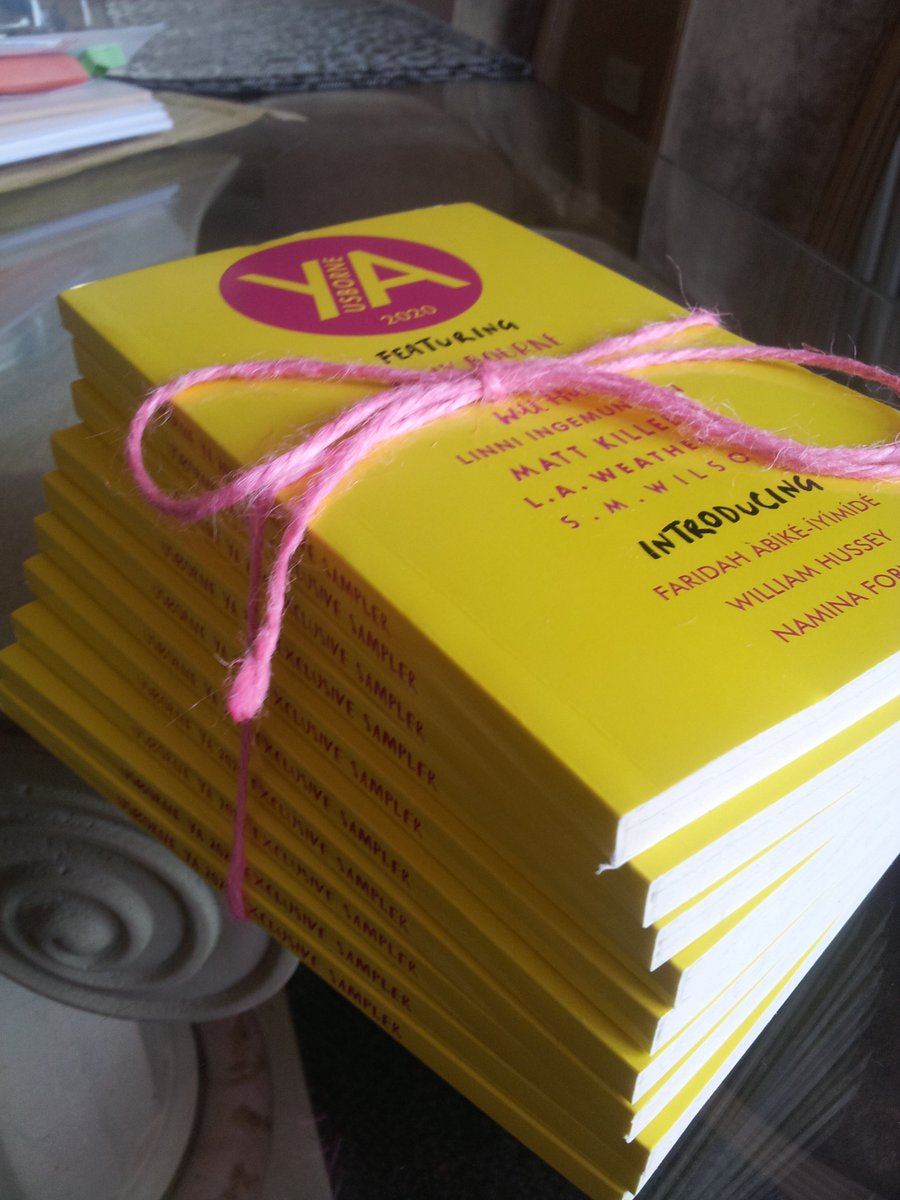 WHusseyAuthor's tweet photo. So, I have a limited number of @Usborne samplers from #YALC2019 with exclusive reveals of some of 2020's most exciting new #UKYA books, including #HideousBeauty! If you'd like one just like/RT this tweet and I'll randomly select and send you a signed copy! #LoveWinsAlways https://t.co/YAAlv6RyJR