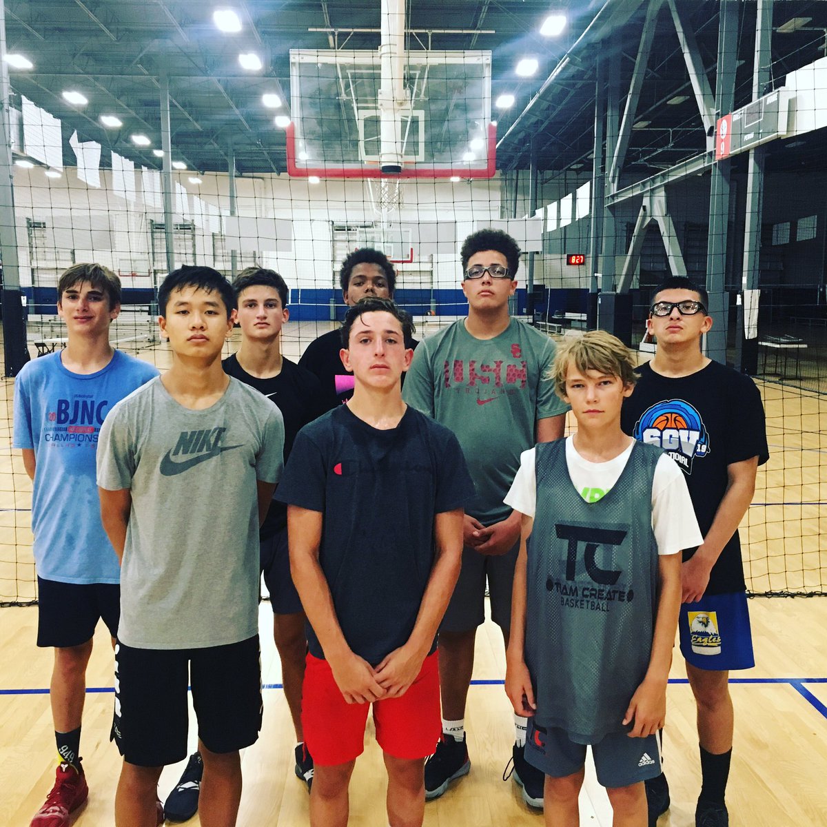 Players attract players <a href="/CreateHoops/">Eddie Perez</a> <a href="/tobiasaverill/">Toby Averill</a>