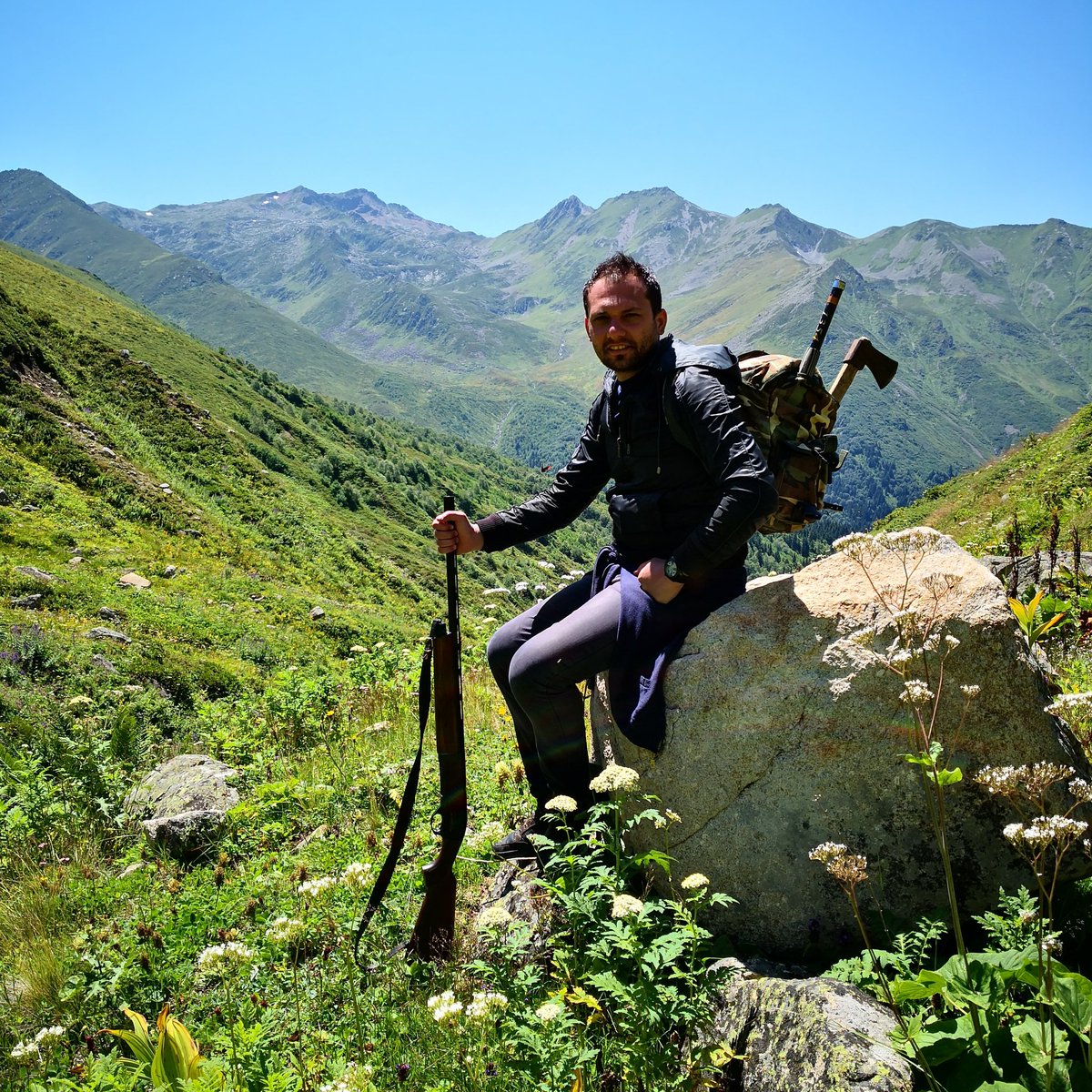 gungorabay's tweet photo. En güzel tatil... #samistal #yayla #Çamlıhemşin https://t.co/JVRcV4J3Y7