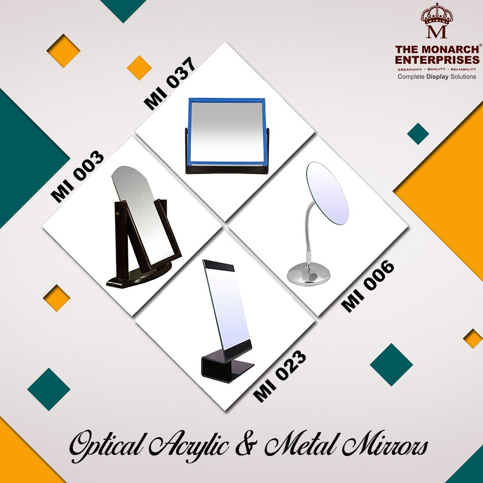 murtazatin1's tweet photo. #Opticalshowroom Mirror which are elegant & styling
#Opticalshop #opticalgroup #OpticalDisplay #SunglassDisplayStand #Mirrors #OpticalIndustry #opticalworld #silmoparis #MIDO #visionexpo #India #USA #Paris #Europe #eyeweardesign #LasVegas
Click : https://t.co/tPPav9v7Mc https://t.co/OJ93yEIS4y