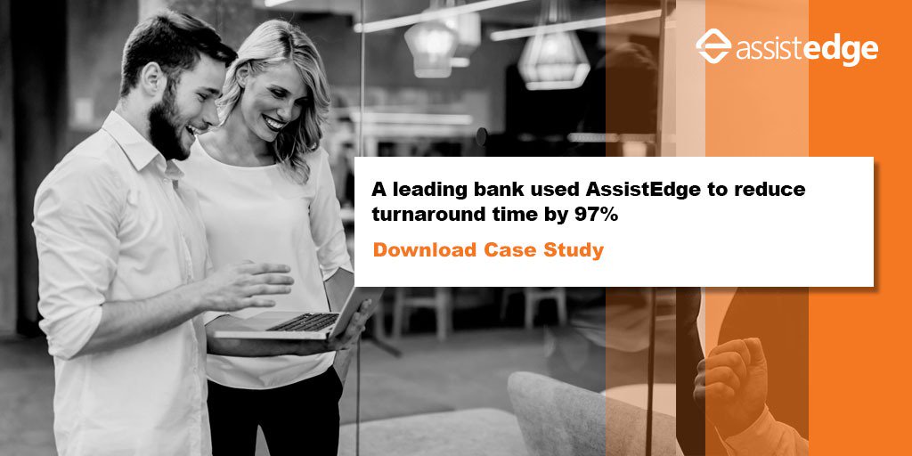 edge_verve's tweet photo. You can bank on us for #AutomationSuccess.
With an impressive 225% increase in the rate of automation, see how #AssistEdge transformed a leading bank's operations using intelligent automation.
Learn more: https://t.co/LEExsNnKJO
#Automation #RPA #AutomationSuccessAssured https://t.co/BxbbUMrSey