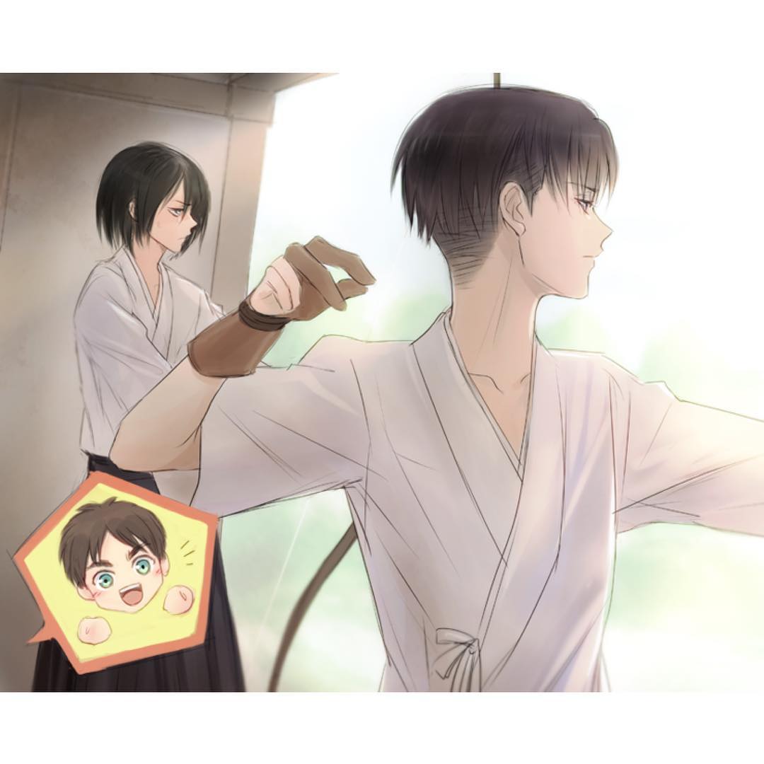 AlexxxCMC's tweet photo. Son cannon ❤❤😍😍😍
#ereri #leviackerman #yaoi #AttackOnTitan #ShingekiNoKyojin #uke #seme #fujoshi https://t.co/DlDT5UY88t