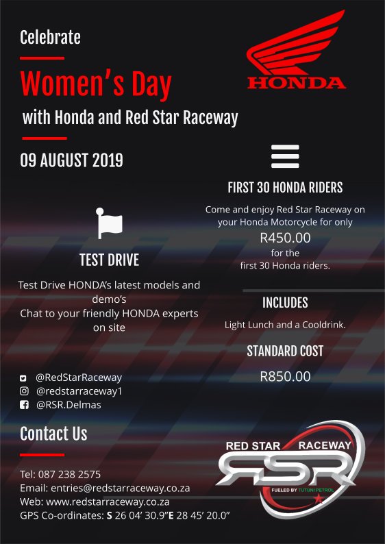 Red Star Raceway tweet media