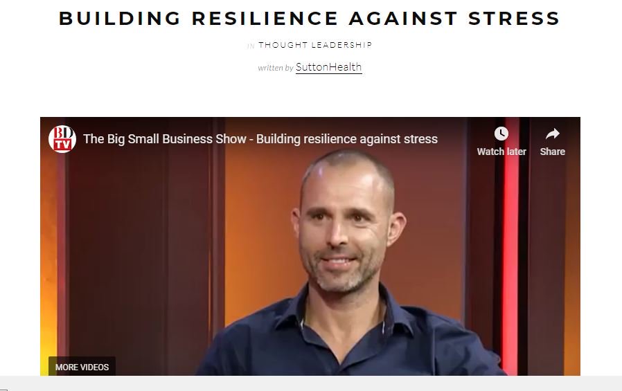 bizjumpZA's tweet photo. On Tuesdays, we bring you the hottest articles and latest news for #entrepreneurs and #smallbusinesses. Here the author of #TheStressCode talking to @BSBS_BDTV about building #resilience against #stress.
https://t.co/cBOtpI71iS
#jump #stressmanagment https://t.co/ASOaMs9AJP