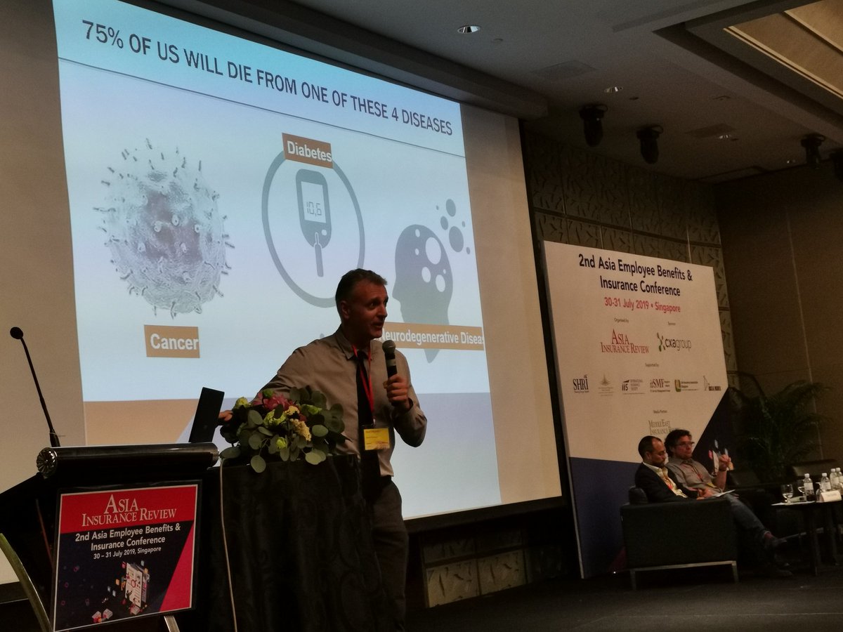 Fazlanfuad's tweet photo. Chronic diseases can be prevented, controlled and reversed! @MarkMyerson
#AIRebc #CXAgroup #employeebenefits https://t.co/NRygzSkY3B