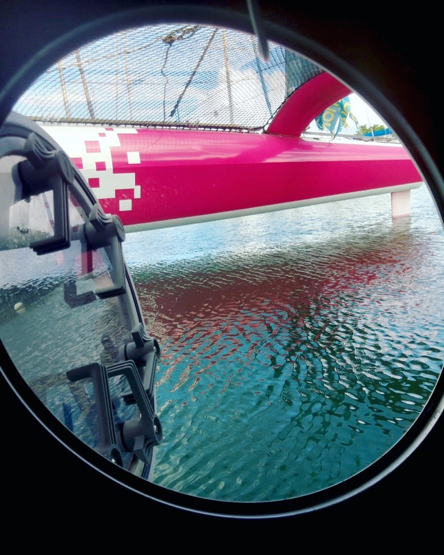 💫GOOD MORNING GWADA !
C’est une nouvelle fenêtre qui s’ouvre...
Parés à empanner et à changer de regard sur le handicap ? Embarquez avec nous sur FB/INSTA/TWITTER/LKDIN🤜🏼🤛🏼 à bord du nouveau @Multi50 Team Vent Debout 🤩
@TransatJV_fr tic tac⏳...📸 et co-skipper💪🏼 Éric Flageul