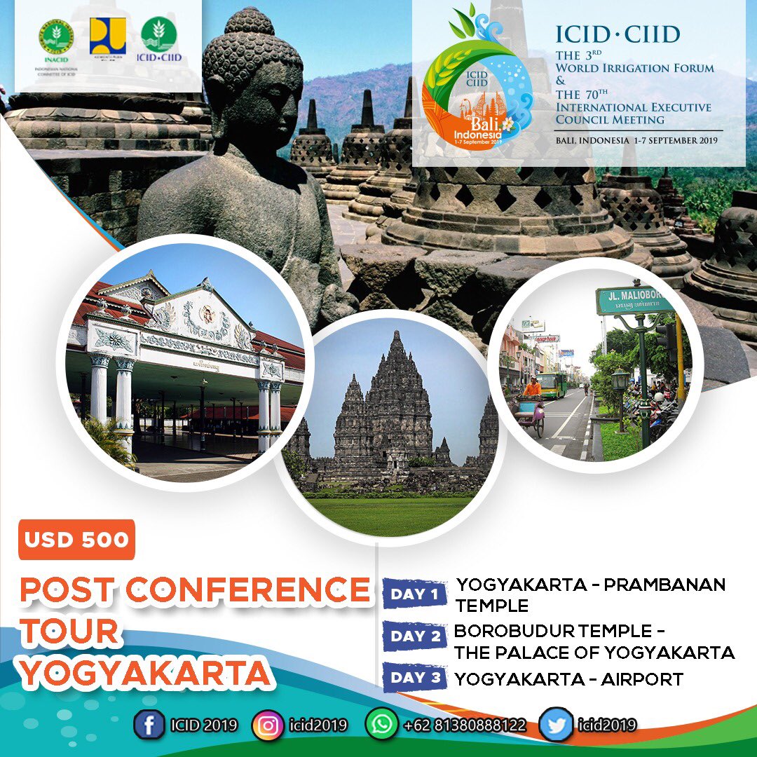 icid2019's tweet photo. Yogyakarta and Central Java are synonymous with ancient antiquities, exquisite batiks, gamelan, sublime dances, and shadow puppet.

For more info; https://t.co/xogTI7GDg2 https://t.co/DGpGtG1pGO