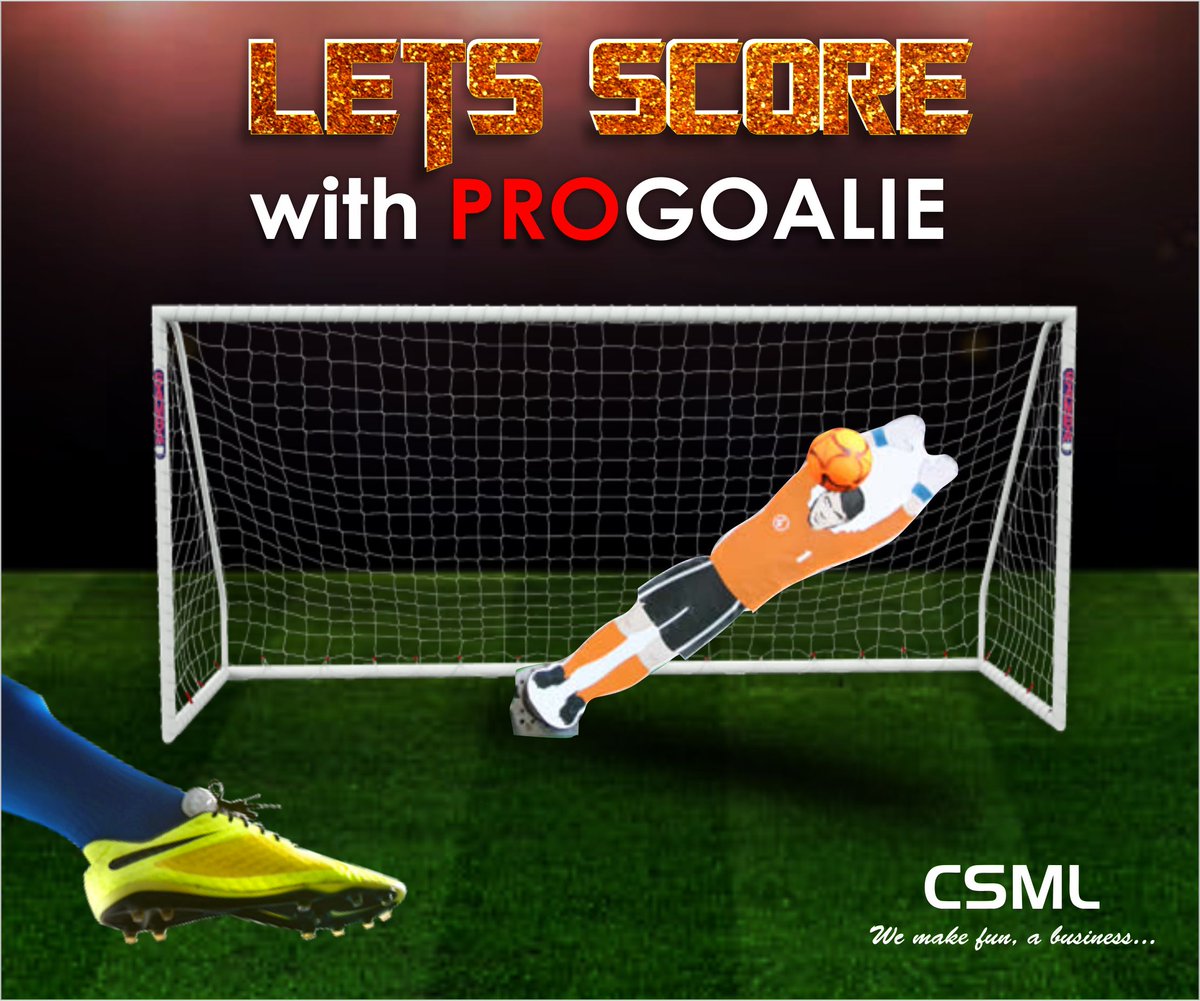 CsmlGroup's tweet photo. ProGoalie is the world's most advanced, intelligent and fastest Robot Goalkeeper with the quickest reflexes inbuilt with modern features and technology.
#CSML #CSMLIndia #India #IndoorAmusmentSpecialist #progoalie #Amusement #Adventure #IndoorEntertainment #FEC #Corporate https://t.co/ymG3L173gA